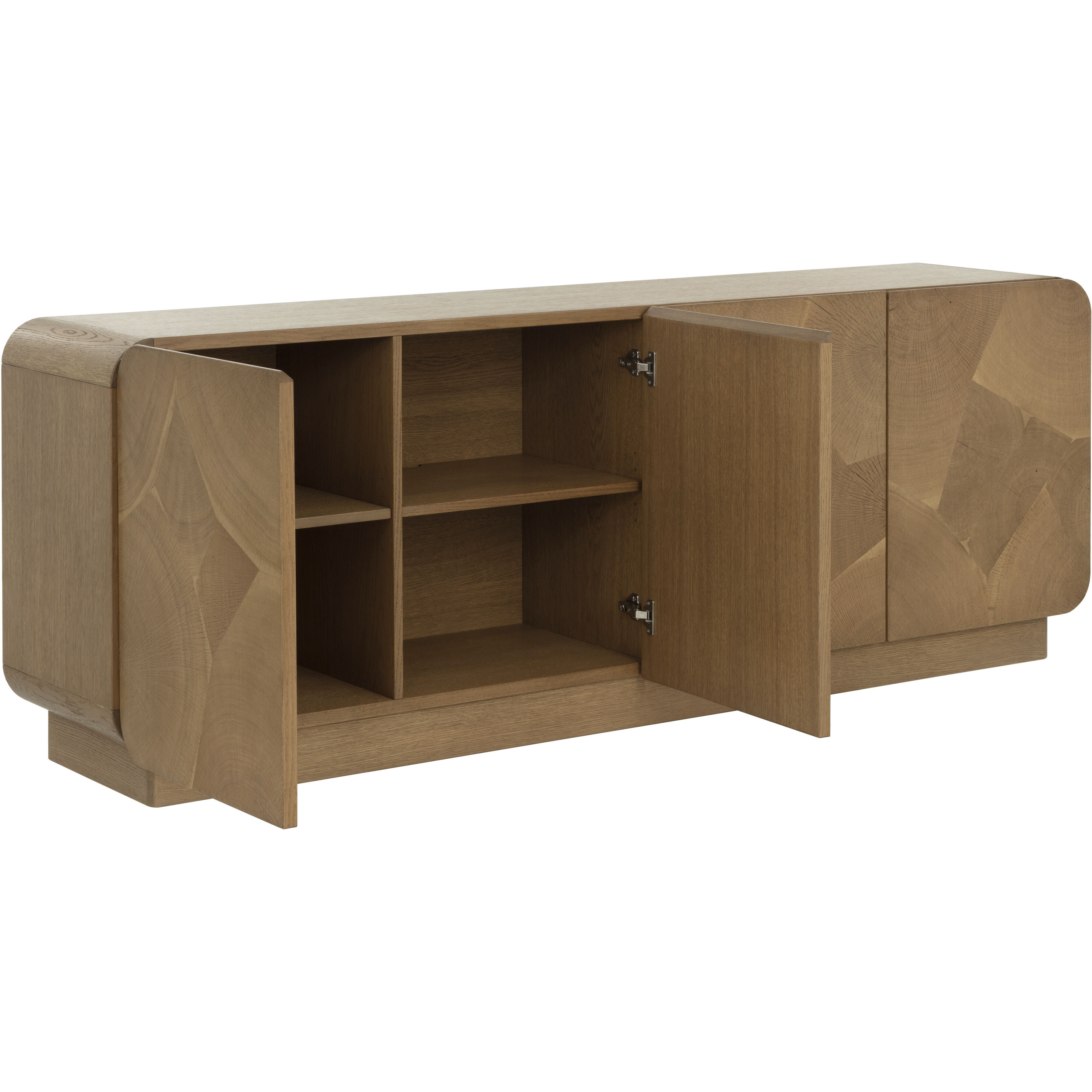 Fauna 88 X 18.5 inch Warm Brown Sideboard